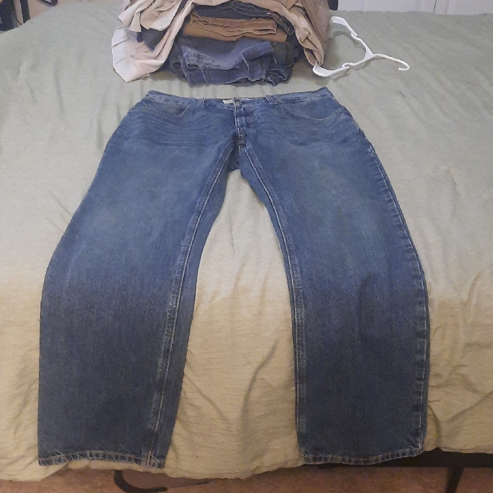 Ariat Blue Relaxed Fit Jeans Classic Denim